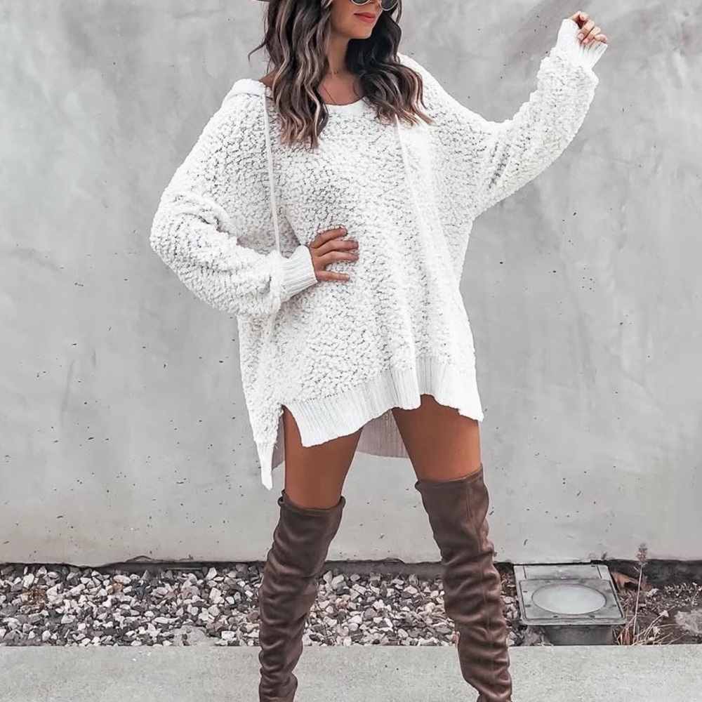 Knit Oversized Sweater